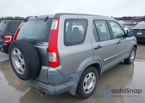 2005 Honda Cr-V Lx из США, поврежденный, VIN JHLRD68505C013838